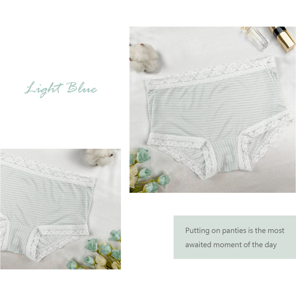 Savamunt Zero Sense Noble Ionic+ Skin-friendly Low/Medium Waist Panties, Briefs, Underwear Set (3 in pack)