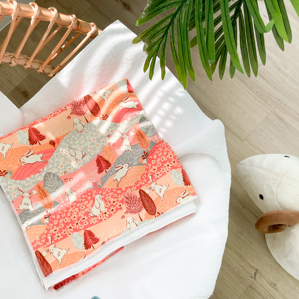 Savamunt-Microfiber Highly Absorbent Soft Touch Pattern Printed Beach, Pool and Bath Towel, Horizontal Travel Towel -BathTowel ( L )