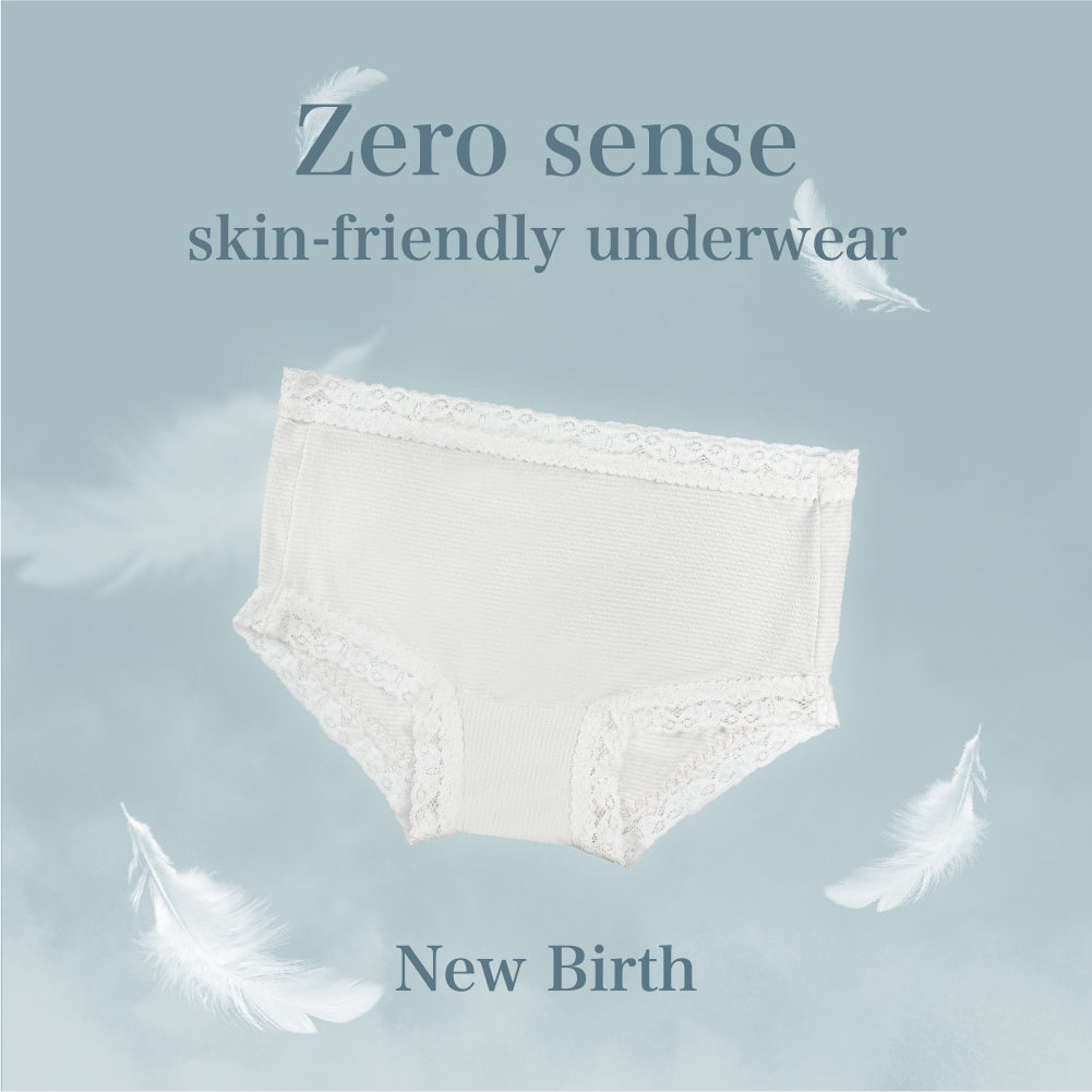 Savamunt Zero Sense Noble Ionic+ Skin-friendly Low/Medium Waist Panties, Briefs, Underwear Set (3 in pack)