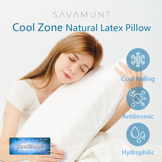 【Savamunt】Cool Zone Natural Latex Pillow(pre-order)