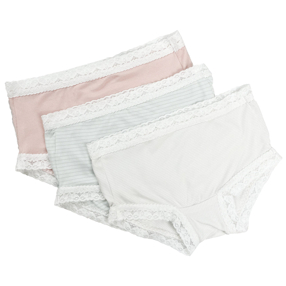 Savamunt Zero Sense Noble Ionic+ Skin-friendly Low/Medium Waist Panties, Briefs, Underwear Set (3 in pack)